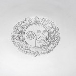 Queen Anne Britannia standard silver tazza