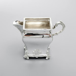 5-piece Edwardian silver tea set