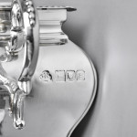 5-piece Edwardian silver tea set