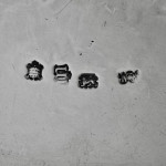 9½" George II silver salver