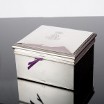 Victorian silver writing compendium
