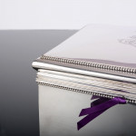 Victorian silver writing compendium