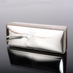 Victorian silver writing compendium
