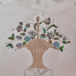 Edwardian silver & mother-of-pearl blotter album