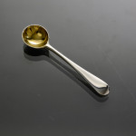 Set of Victorian hand-forged Old English silver cutlery for 12 in a canteen