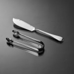 Set of Victorian hand-forged Old English silver cutlery for 12 in a canteen
