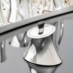 5-piece postmodern silver tea & coffee set & tray