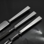 Set of Glamis pattern silver cutlery for 12