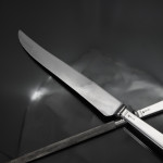 Set of Glamis pattern silver cutlery for 12