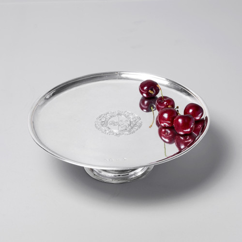 Queen Anne Britannia standard silver tazza