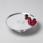 Queen Anne Britannia standard silver tazza