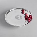 Queen Anne Britannia standard silver tazza