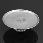 Queen Anne Britannia standard silver tazza