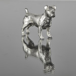 Jack Russell sterling silver model