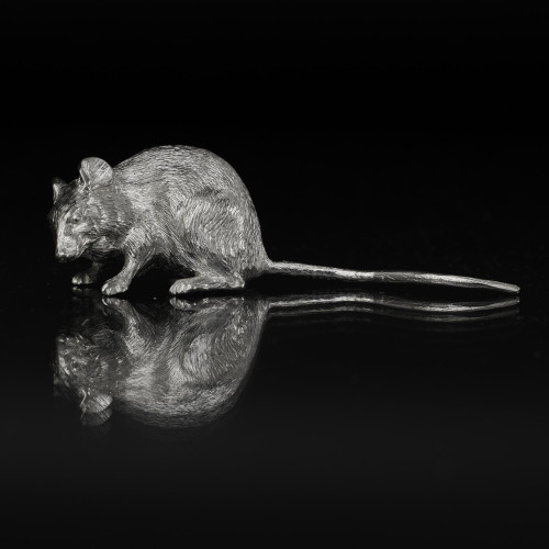 Sterling silver mouse