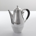 Cosmos mid-century Danish silver coffee pot