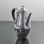 Cosmos mid-century Danish silver coffee pot
