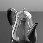 Cosmos mid-century Danish silver coffee pot