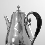 Cosmos mid-century Danish silver coffee pot