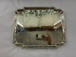 Art Deco silver salver