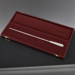 Sterling silver conductor's baton