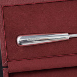 Sterling silver conductor's baton
