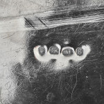 George III ribbed & brightcut silver teapot