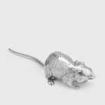 Sterling silver mouse running