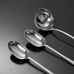 Set of antique Edwardian hand-forged 4-prong Rattail pattern silver cutlery for 24