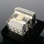 City of London Club sterling silver scale model