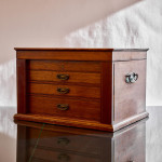 Set of Victorian hand-forged King's pattern sterling silver cutlery for 12