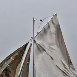 Bespoke: sterling silver yacht model