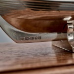 Bespoke: sterling silver yacht model