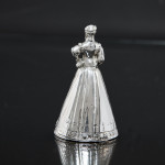 Edwardian sterling silver table bell