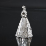 Edwardian sterling silver table bell