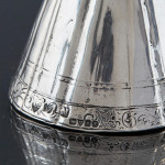 Edwardian sterling silver table bell