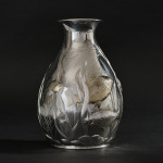 Limited edition silver & gilt vase by Anastasse Georgiou