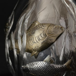 Limited edition silver & gilt vase by Anastasse Georgiou