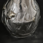 Limited edition silver & gilt vase by Anastasse Georgiou