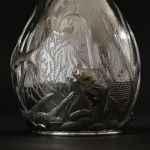 Limited edition silver & gilt vase by Anastasse Georgiou