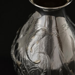 Limited edition silver & gilt vase by Anastasse Georgiou