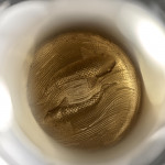 Limited edition silver & gilt vase by Anastasse Georgiou