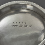 Antique Arts & Crafts sterling silver teapot by Liberty