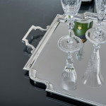 George II style sterling silver serving tray