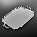 George II style sterling silver serving tray