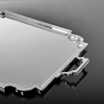 George II style sterling silver serving tray
