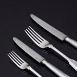 Set of Victorian hand-forged Fiddle Thread & Shell pattern sterling silver cutlery for 12