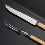 Canteen set of antique hand-forged Old English sterling silver cutlery set for 12