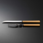 Canteen set of antique hand-forged Old English sterling silver cutlery set for 12