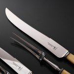 Canteen set of antique hand-forged Old English sterling silver cutlery set for 12